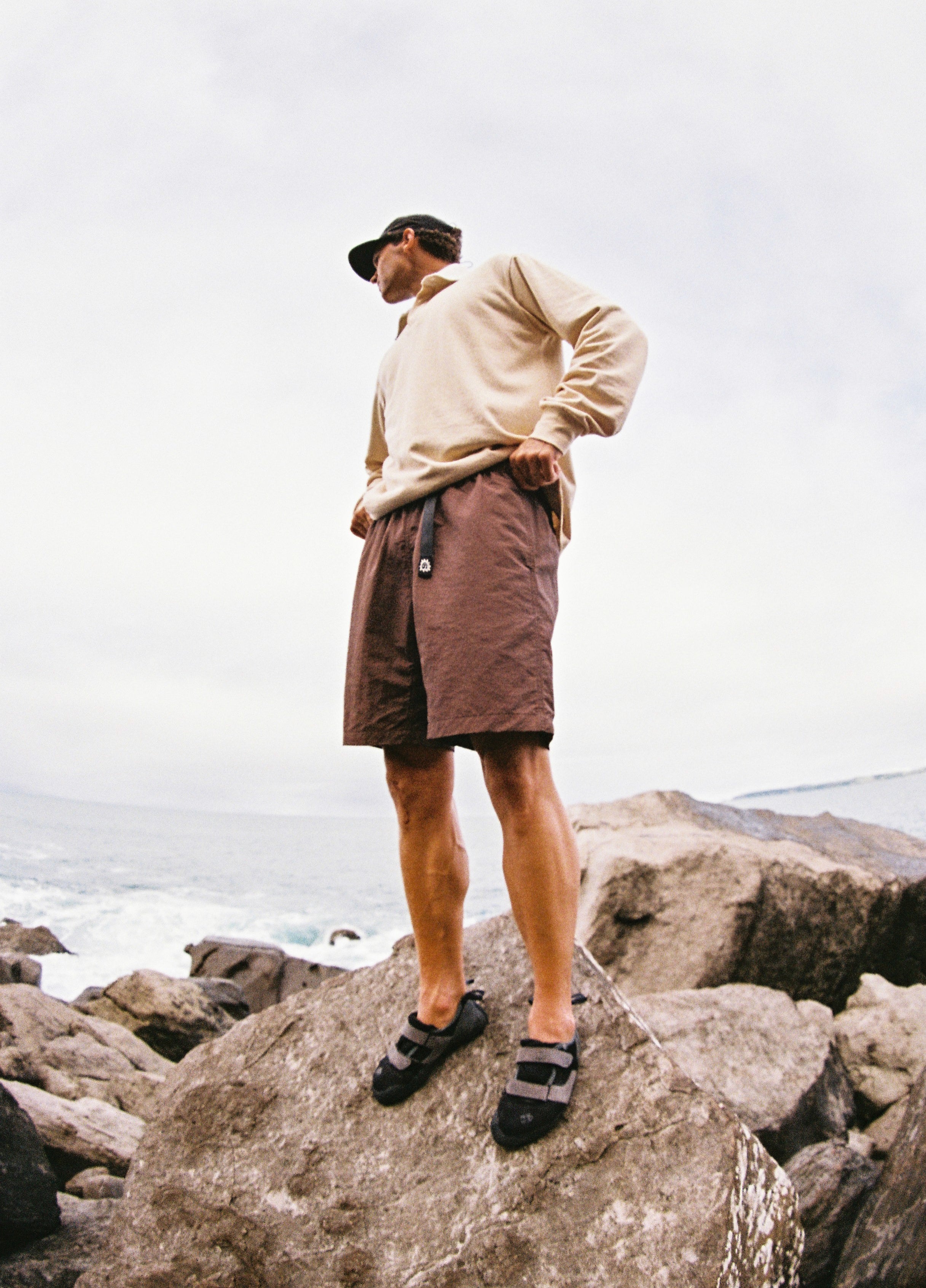 Scroggin Short - Brown
