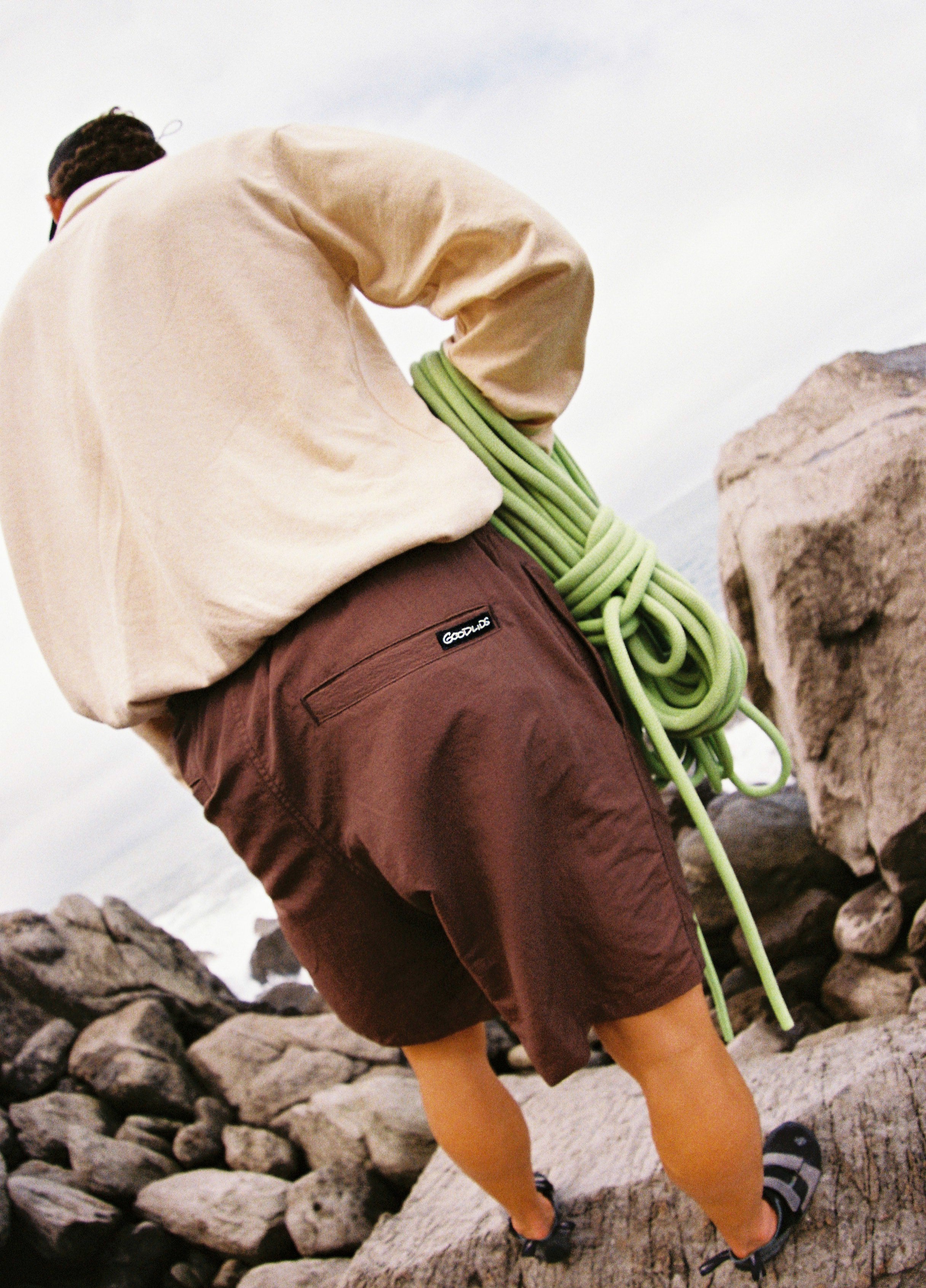 Scroggin Short - Brown