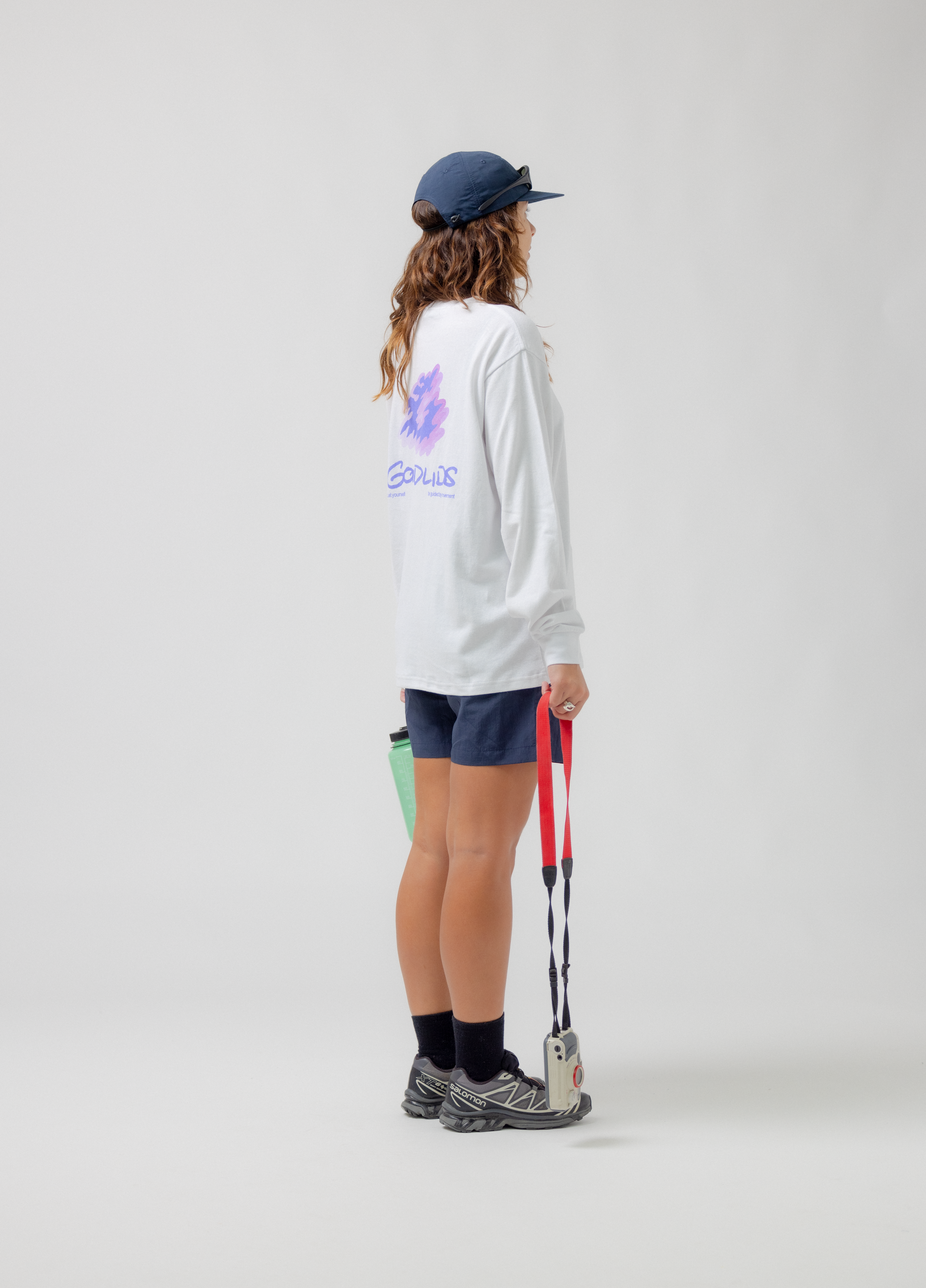 Scroggin Short - Navy