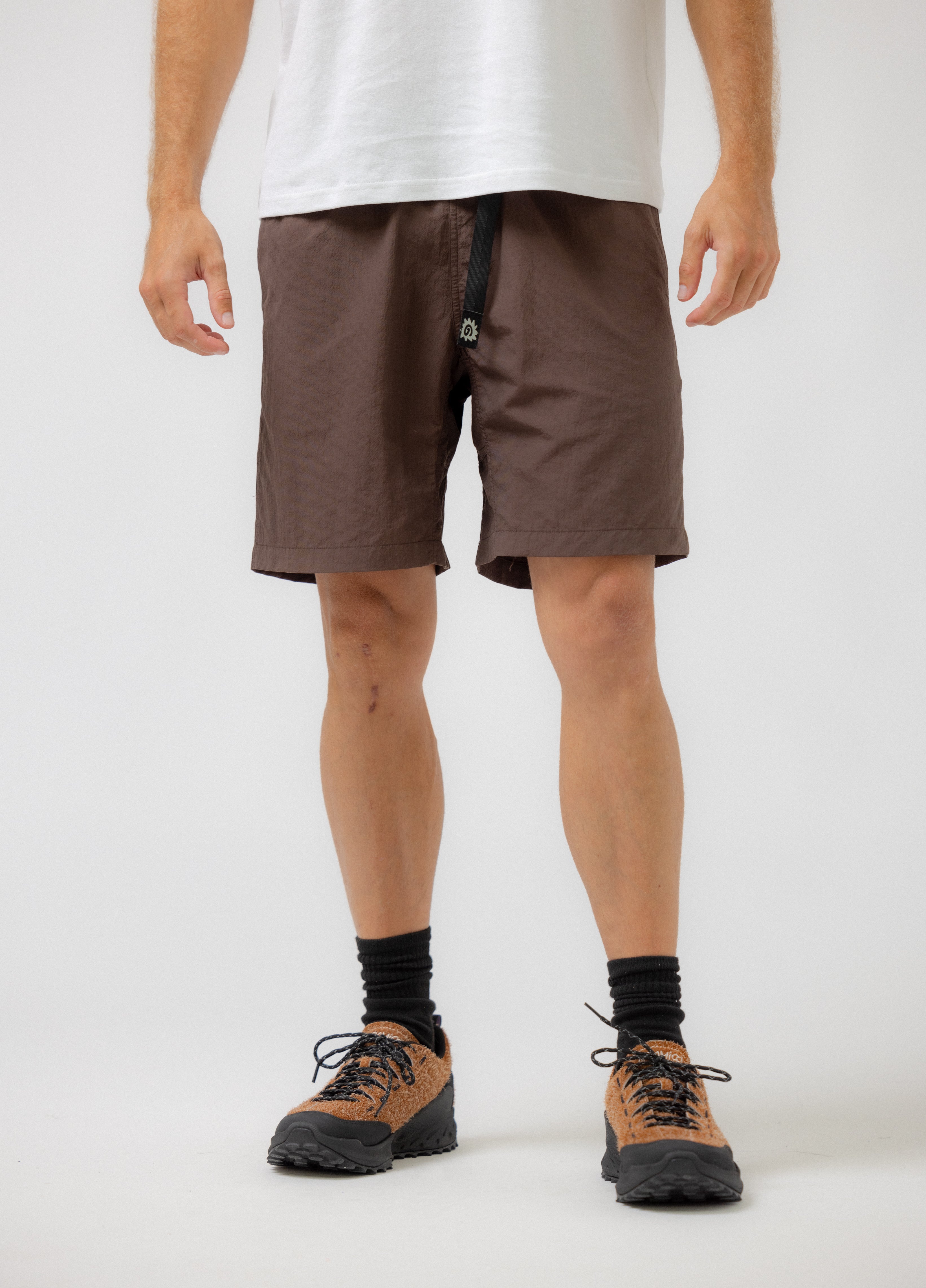 Scroggin Short - Brown