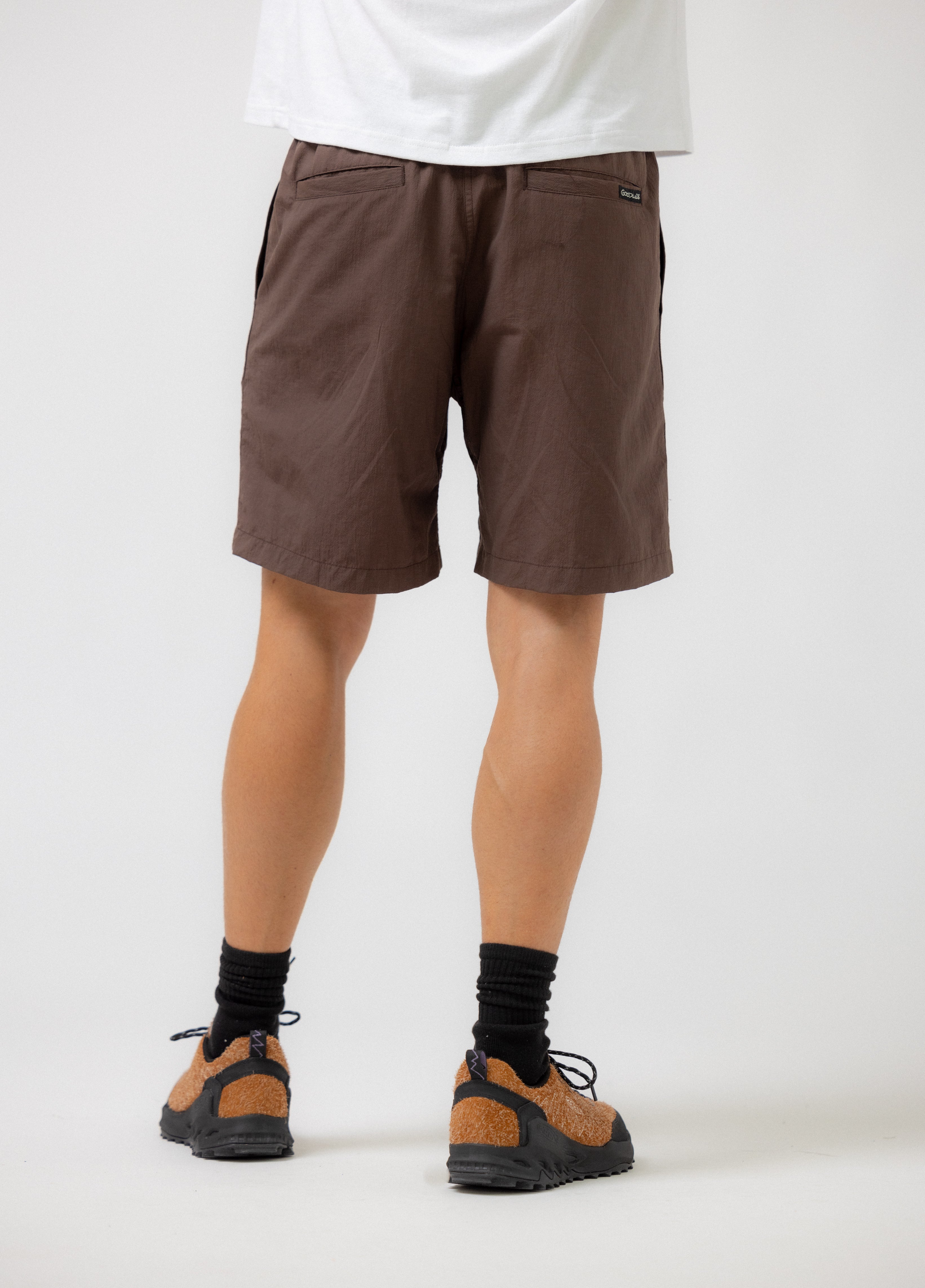 Scroggin Short - Brown