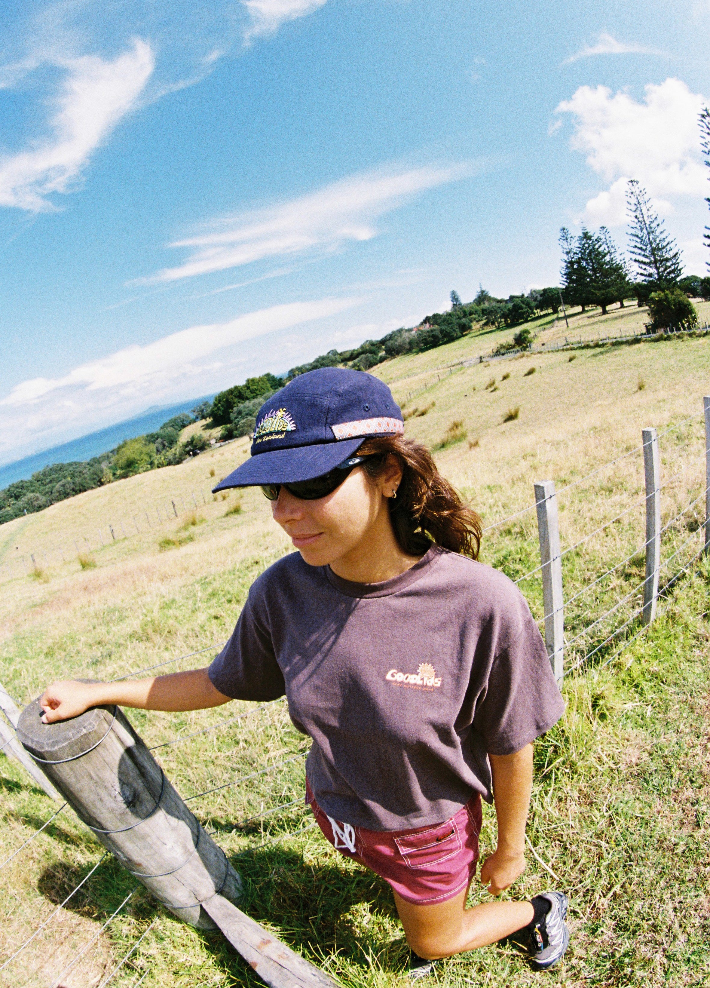 Nineties Five-Panel - Navy