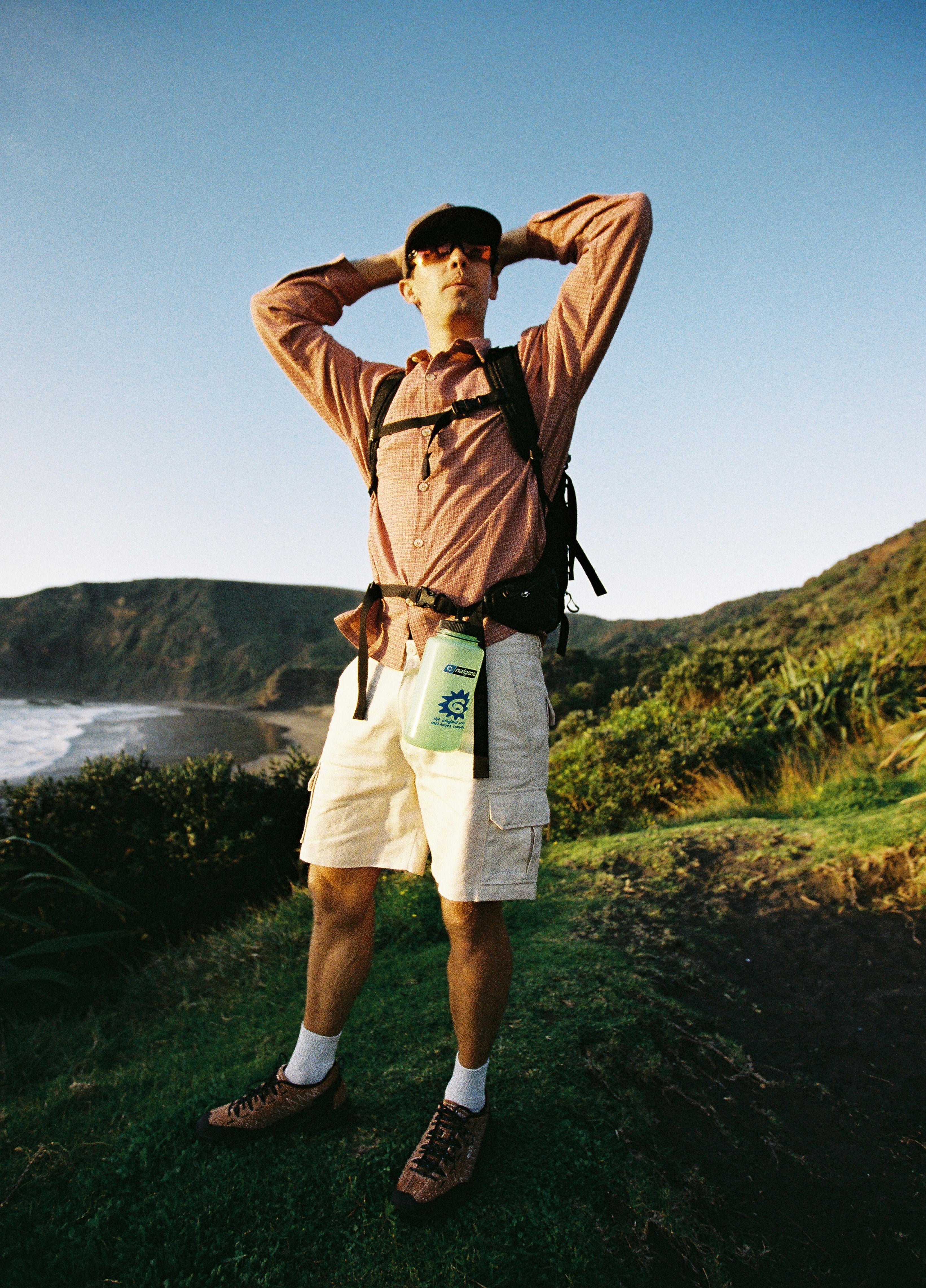 Venture Long Sleeve - Pōhutukawa