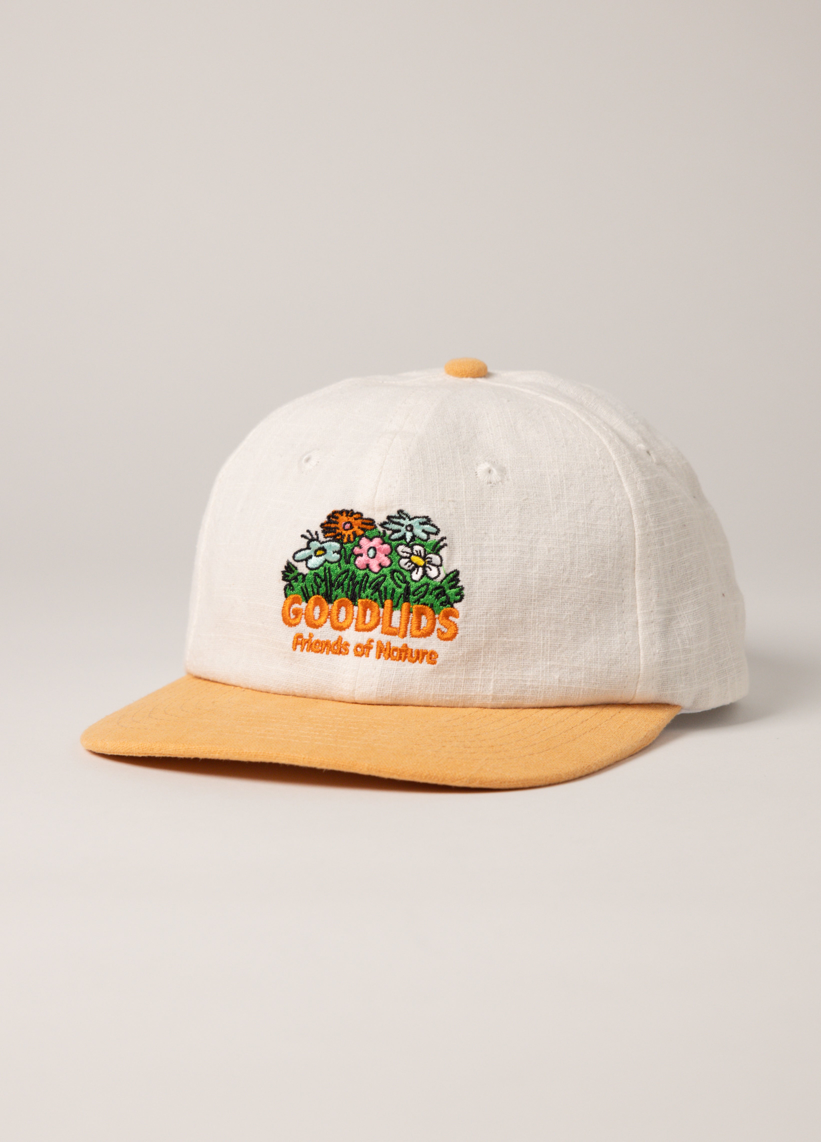 Friends Lid - White/Orange