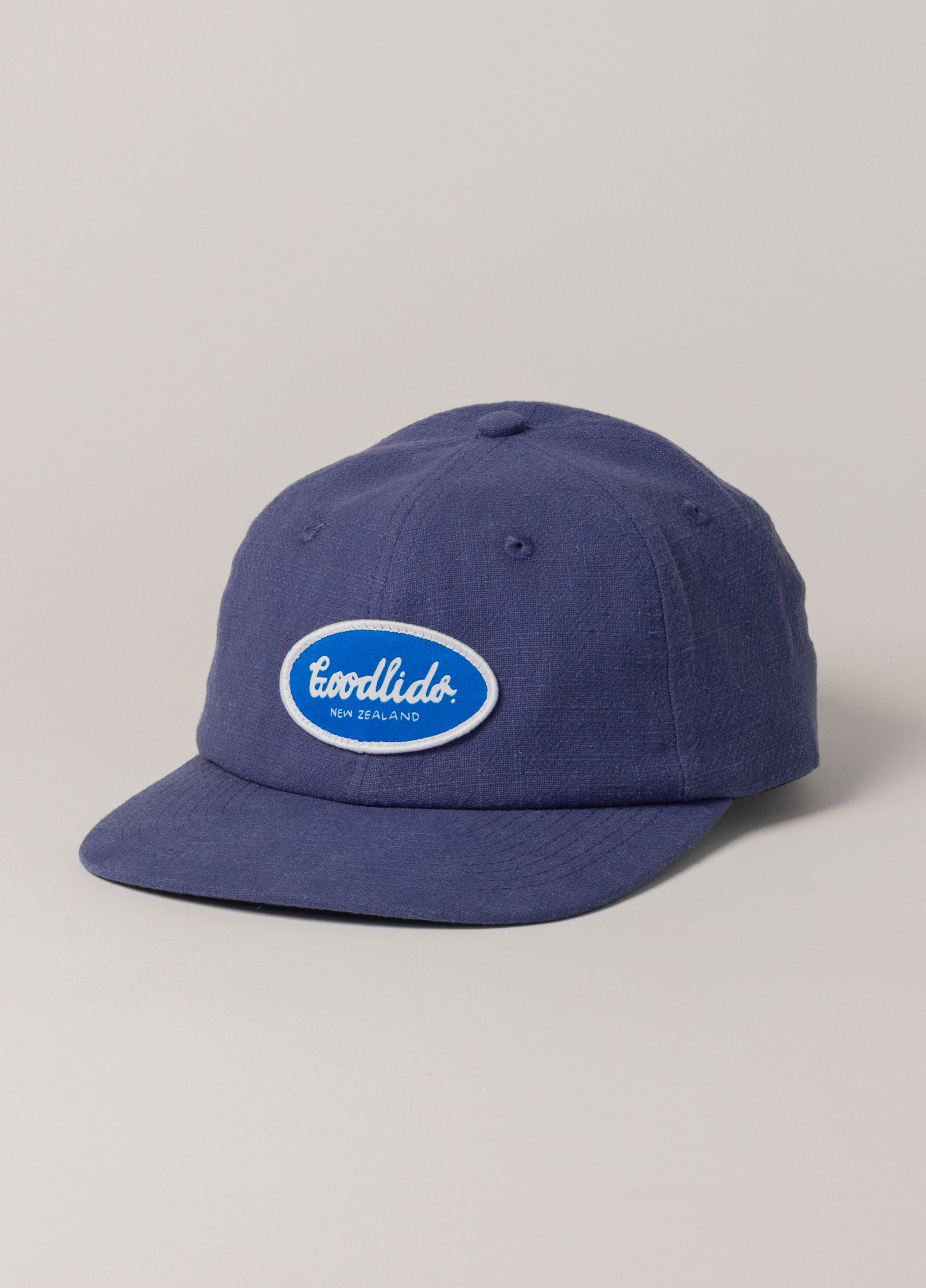 Signature Lid - Washed Navy