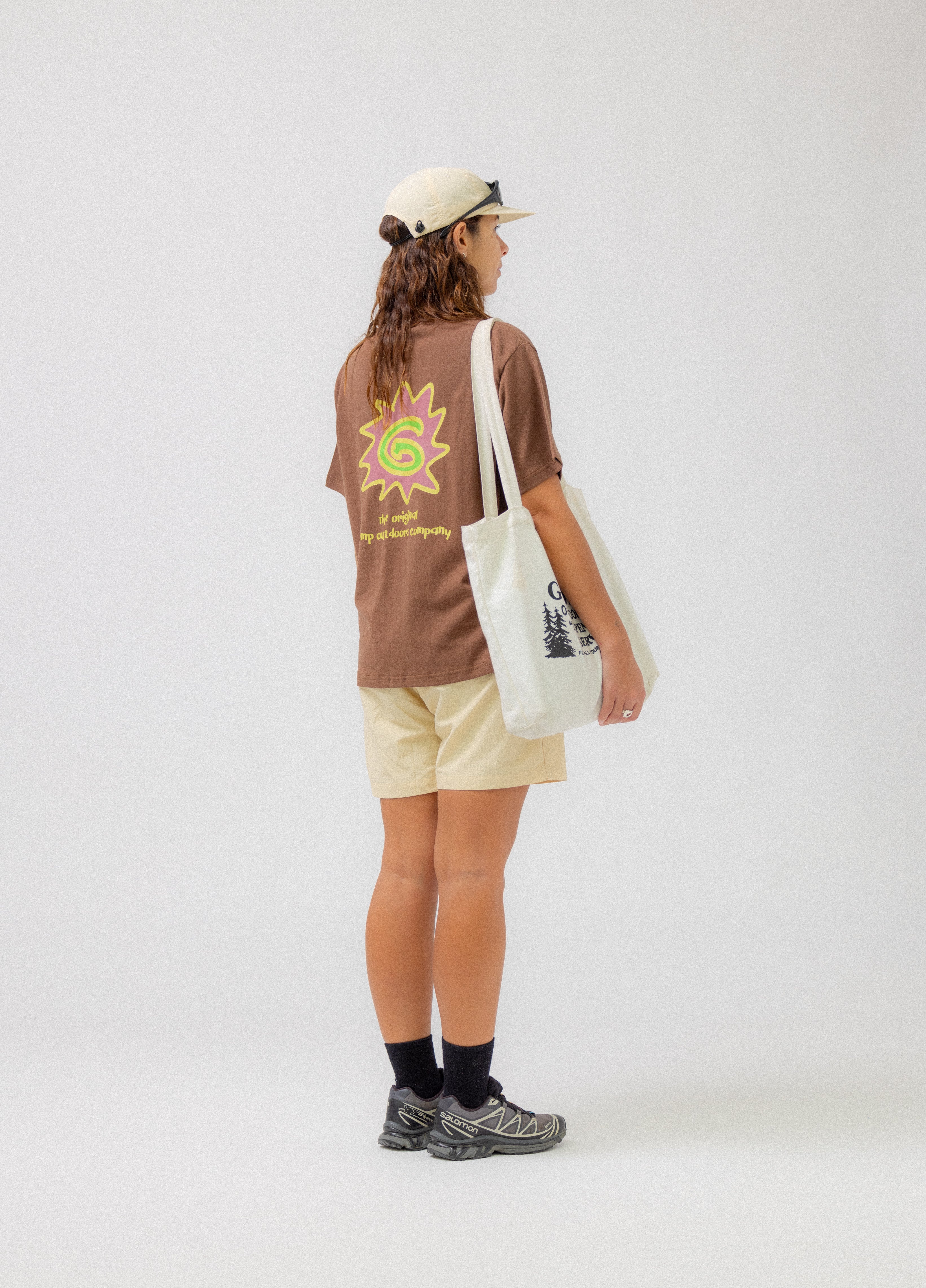 G Tee - Brown