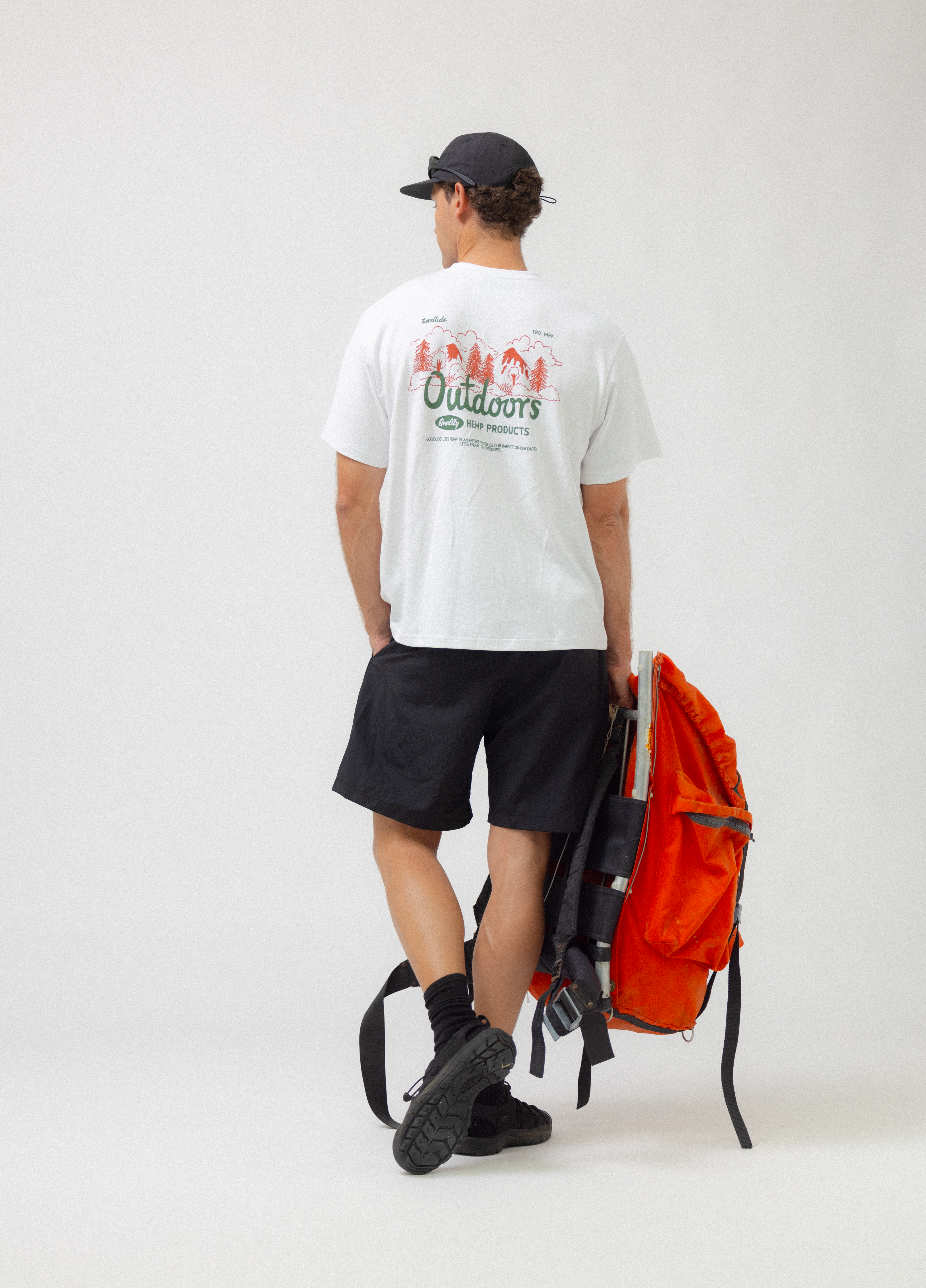 Scroggin Short - Black