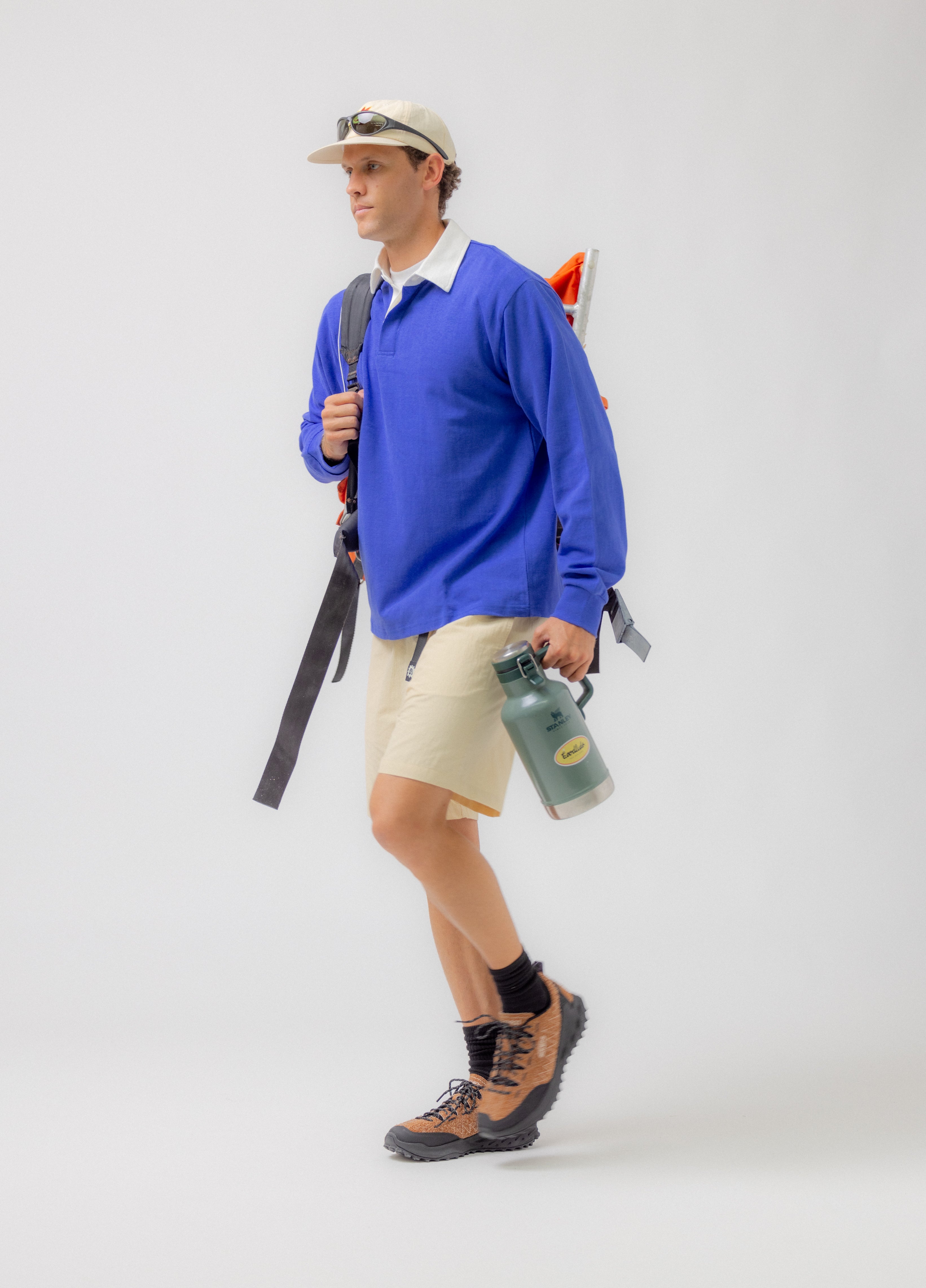 Hemp Rugby - Highland Blue