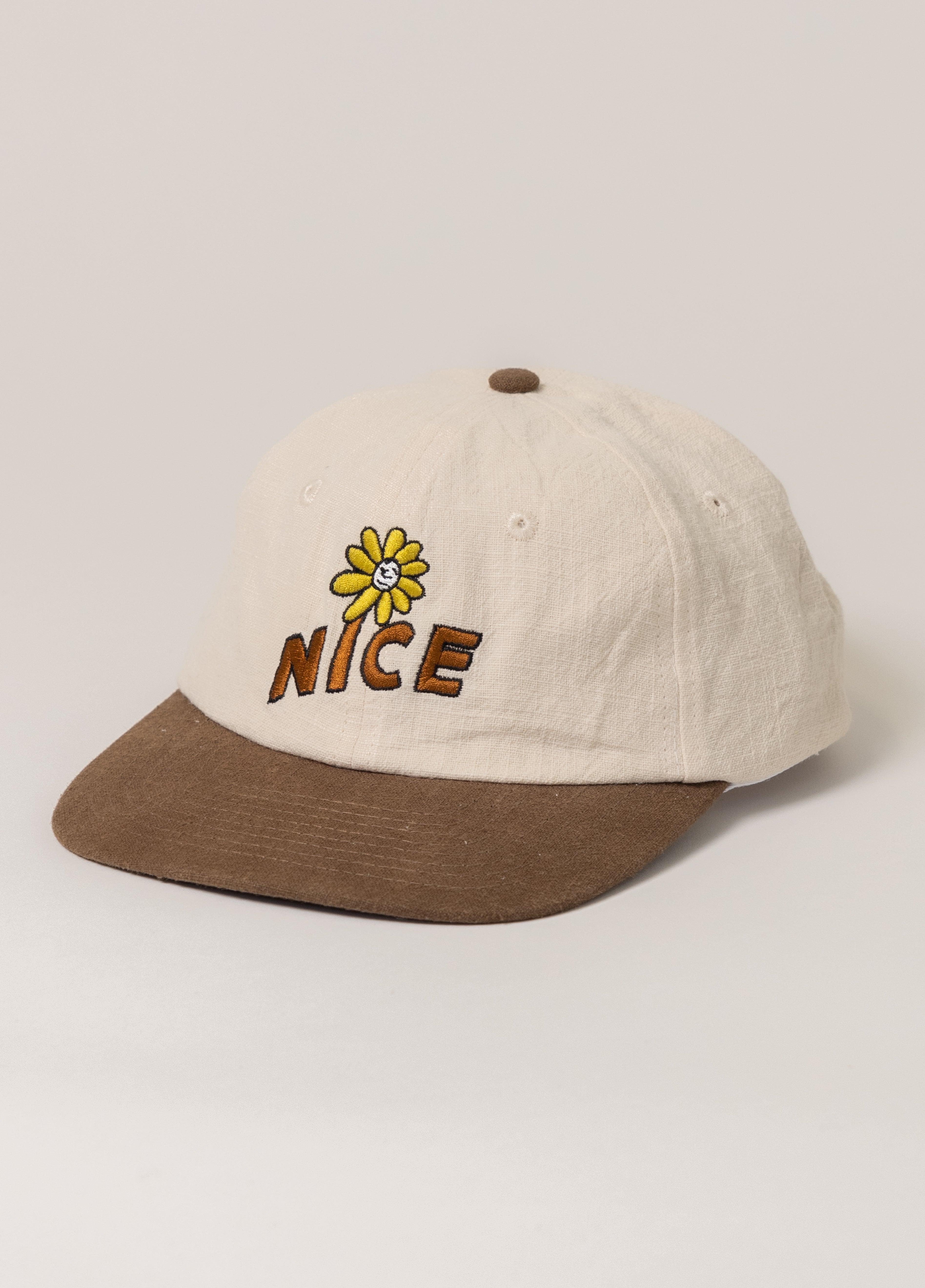 Nice Lid - Cream/Brown