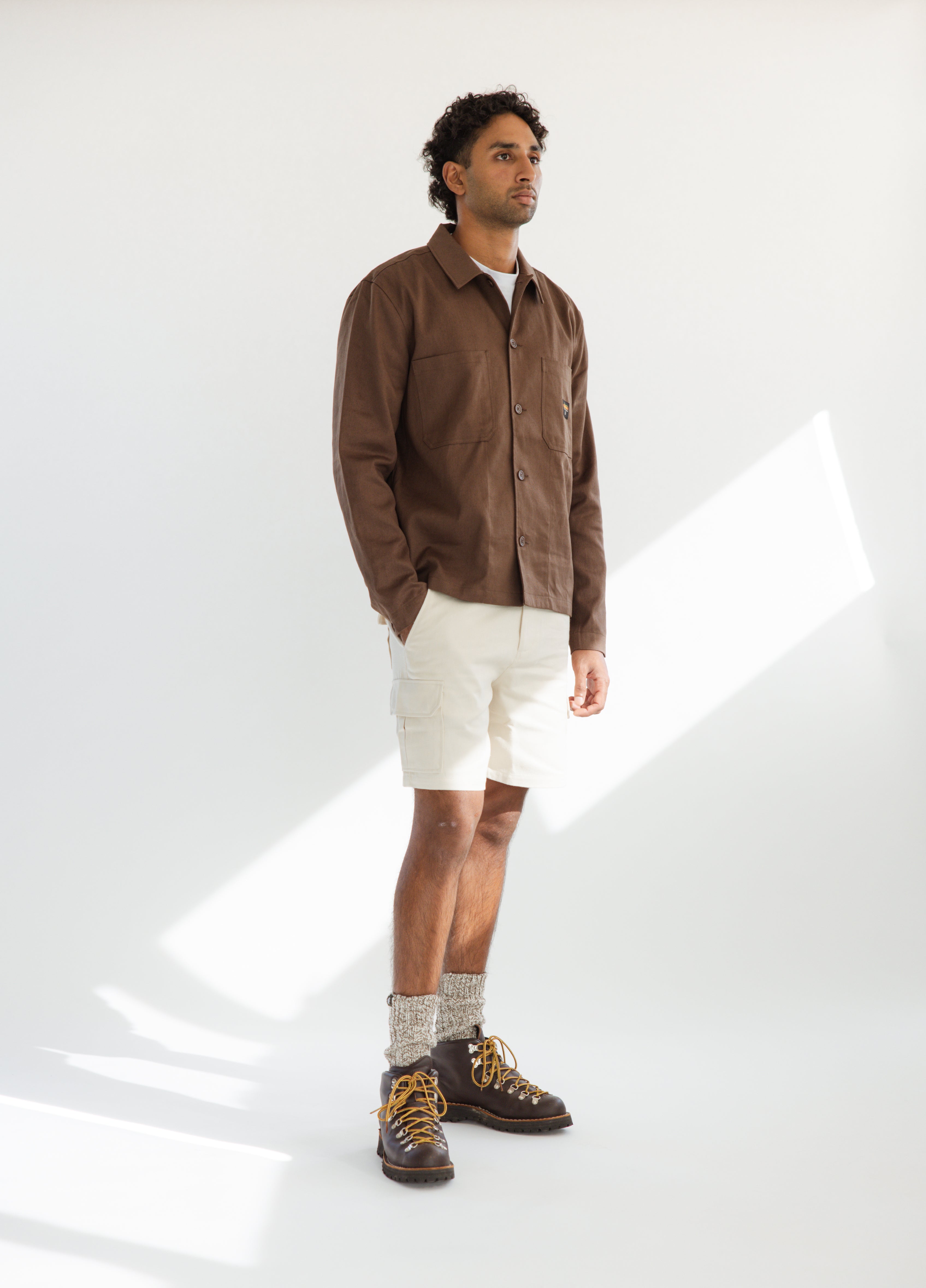 Foragers Jacket - Brown