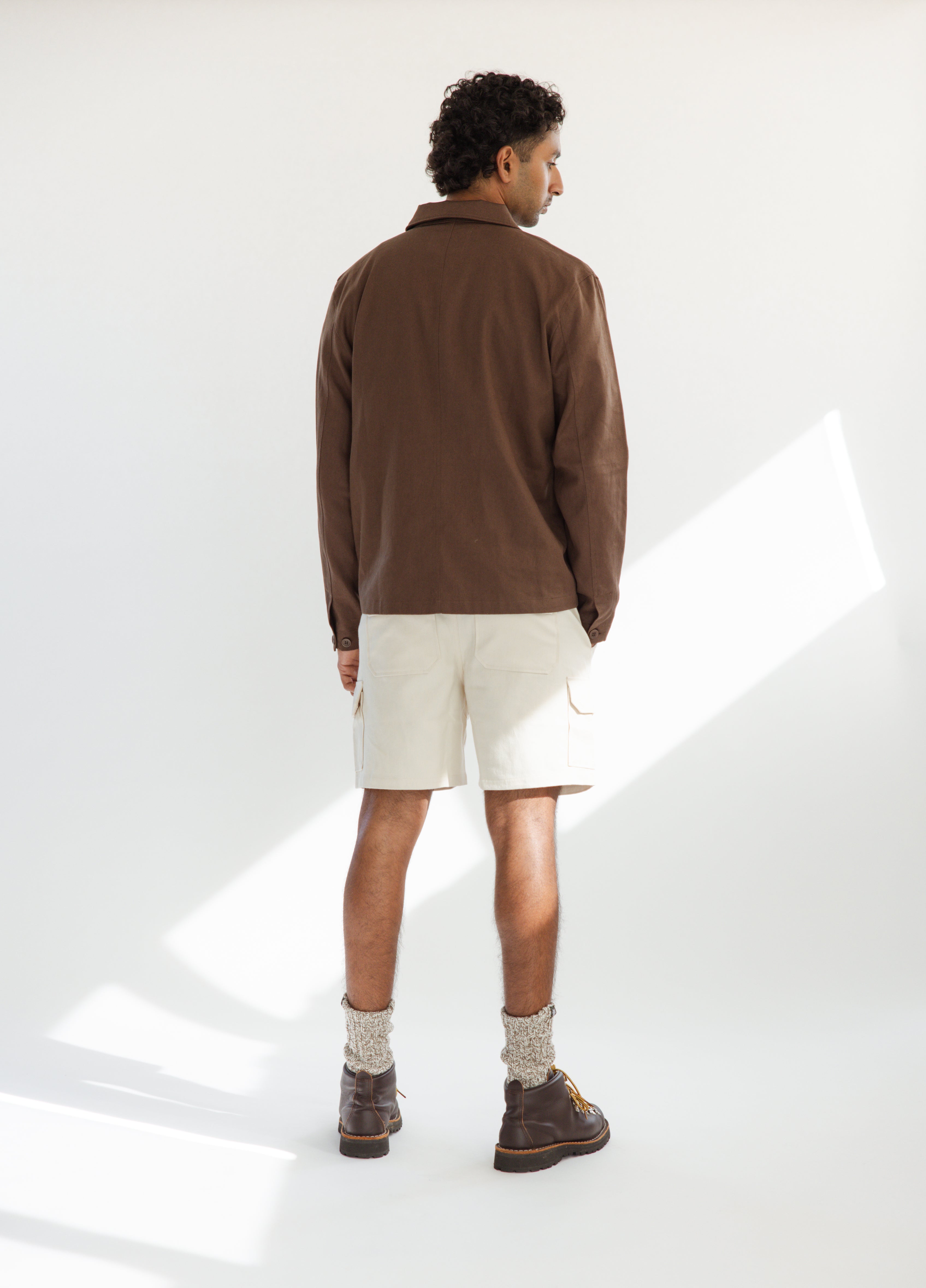 Foragers Jacket - Brown