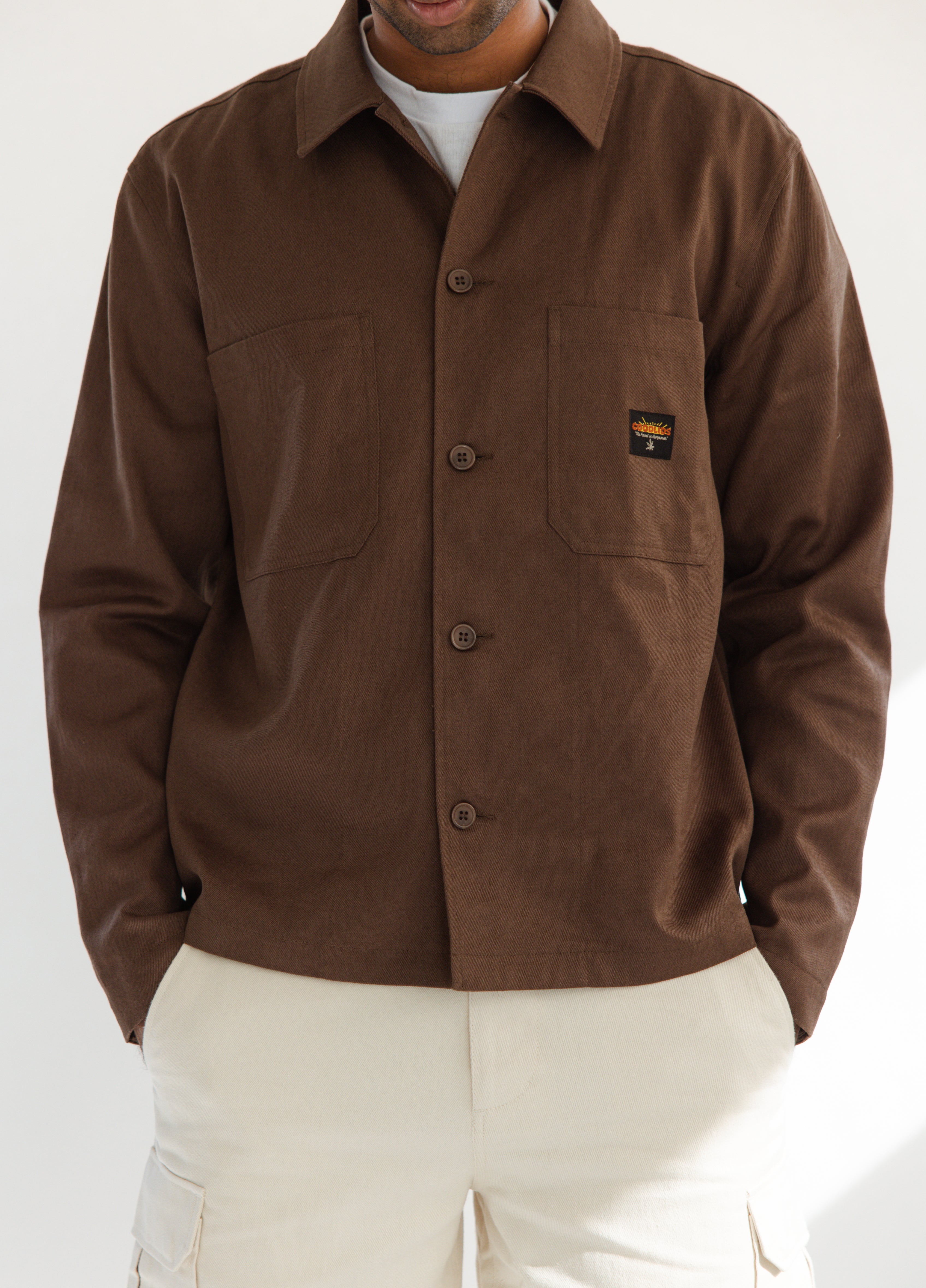 Foragers Jacket - Brown