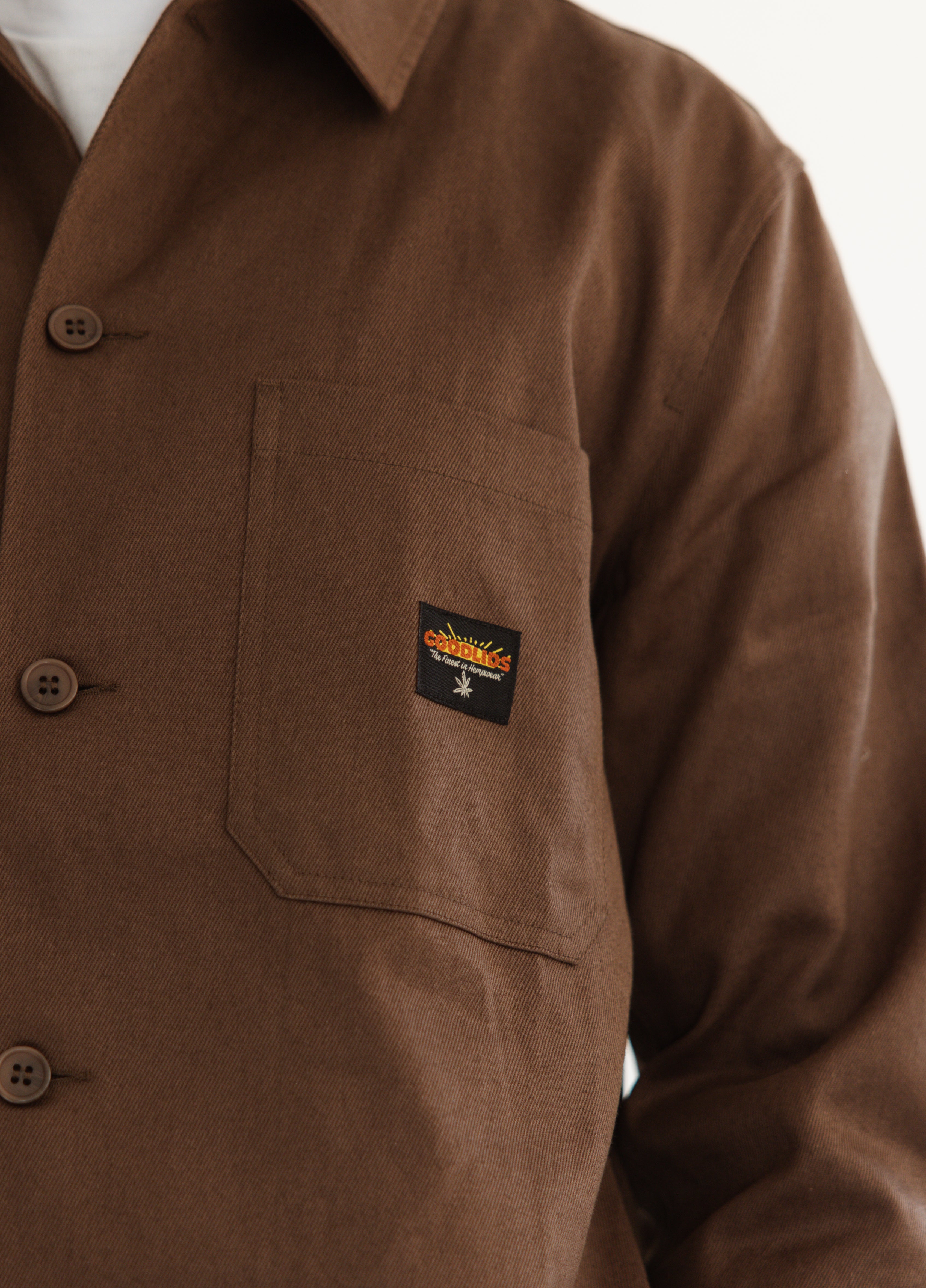 Foragers Jacket - Brown