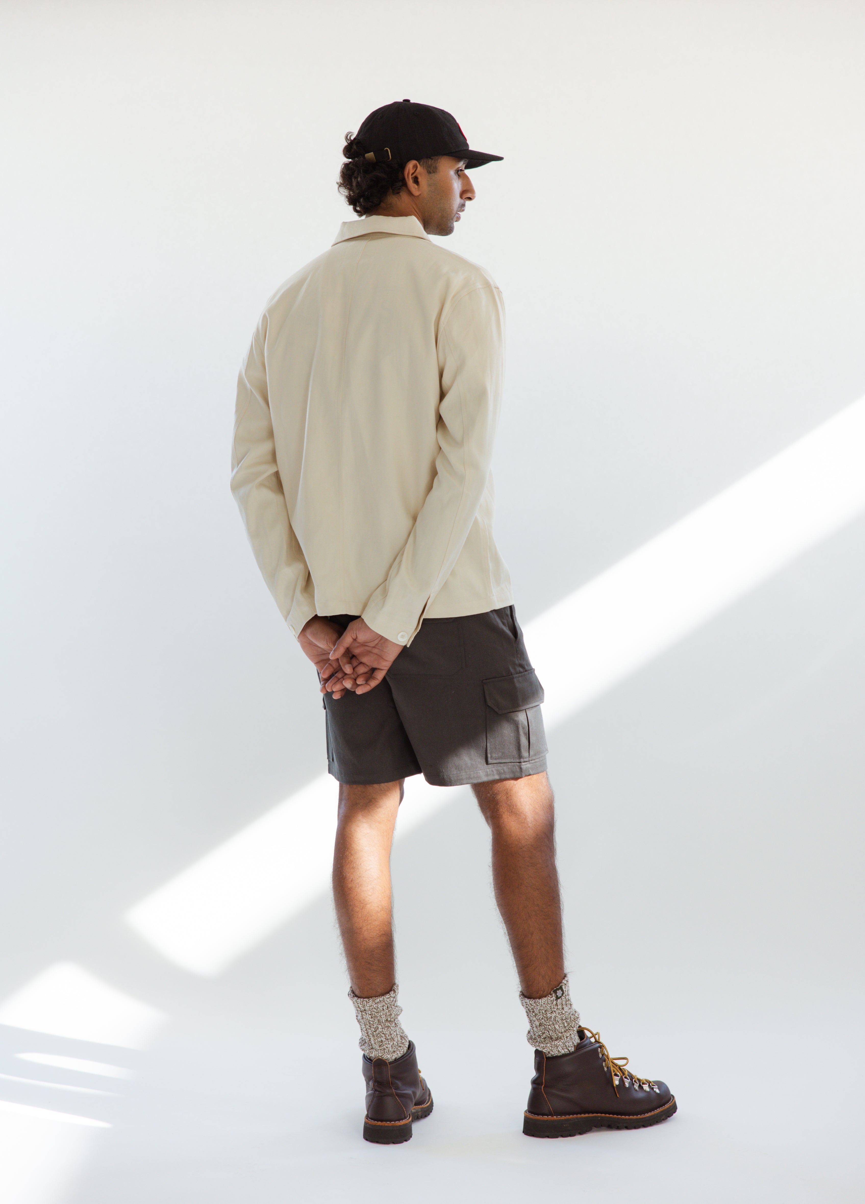 Foragers Jacket - Cream