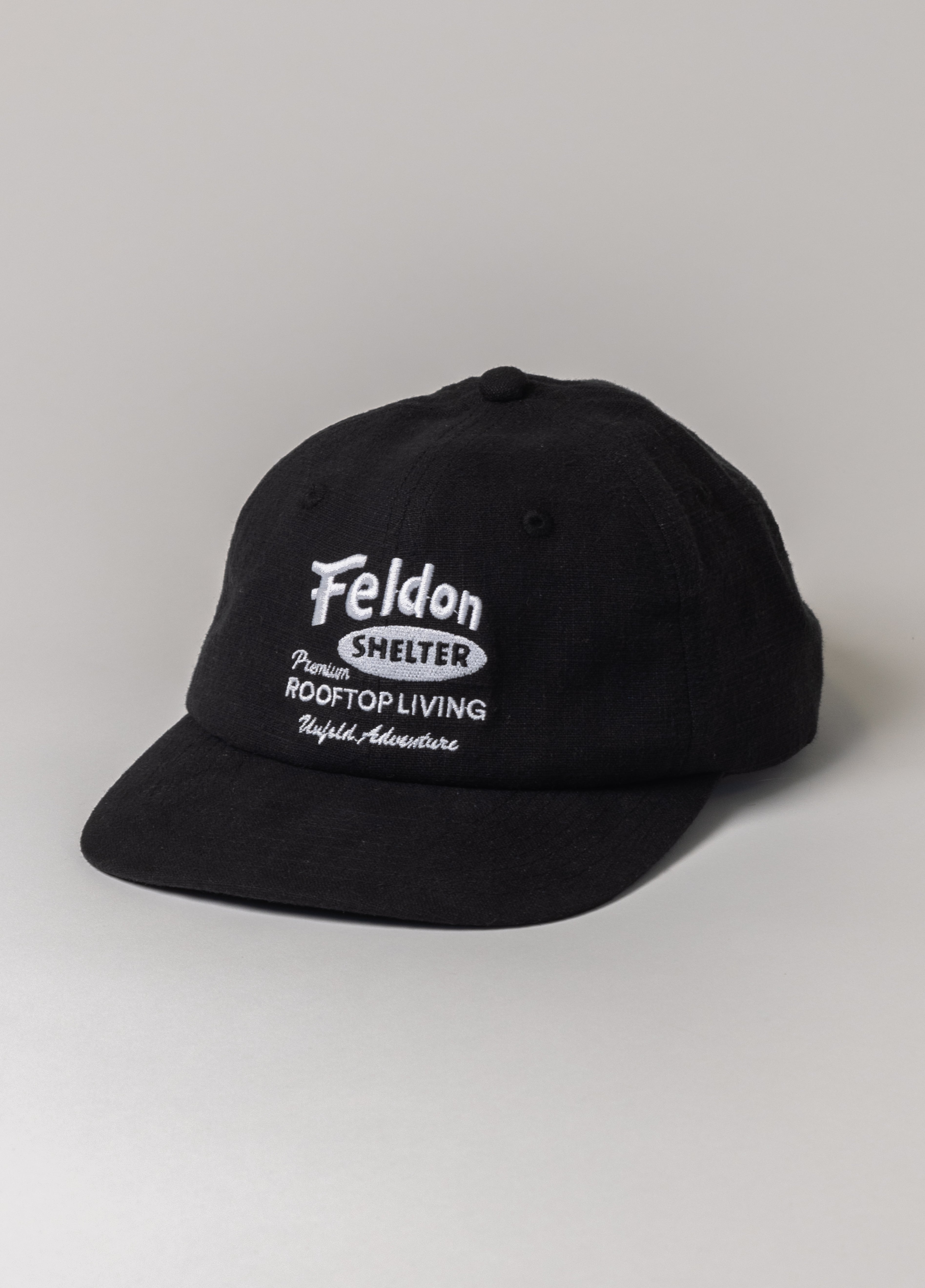 Feldon Lid - Black