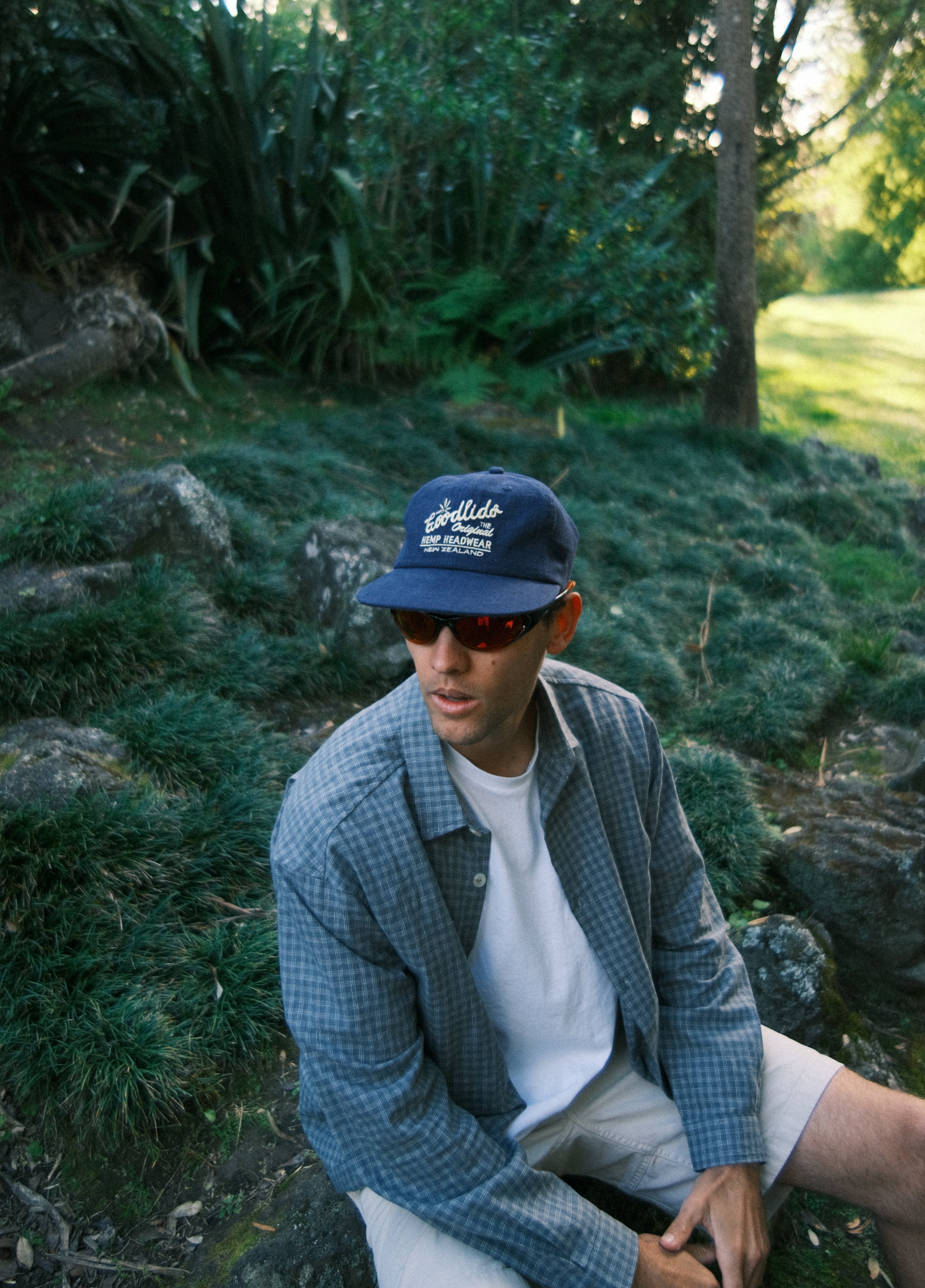 Classic Circle Brim - Navy