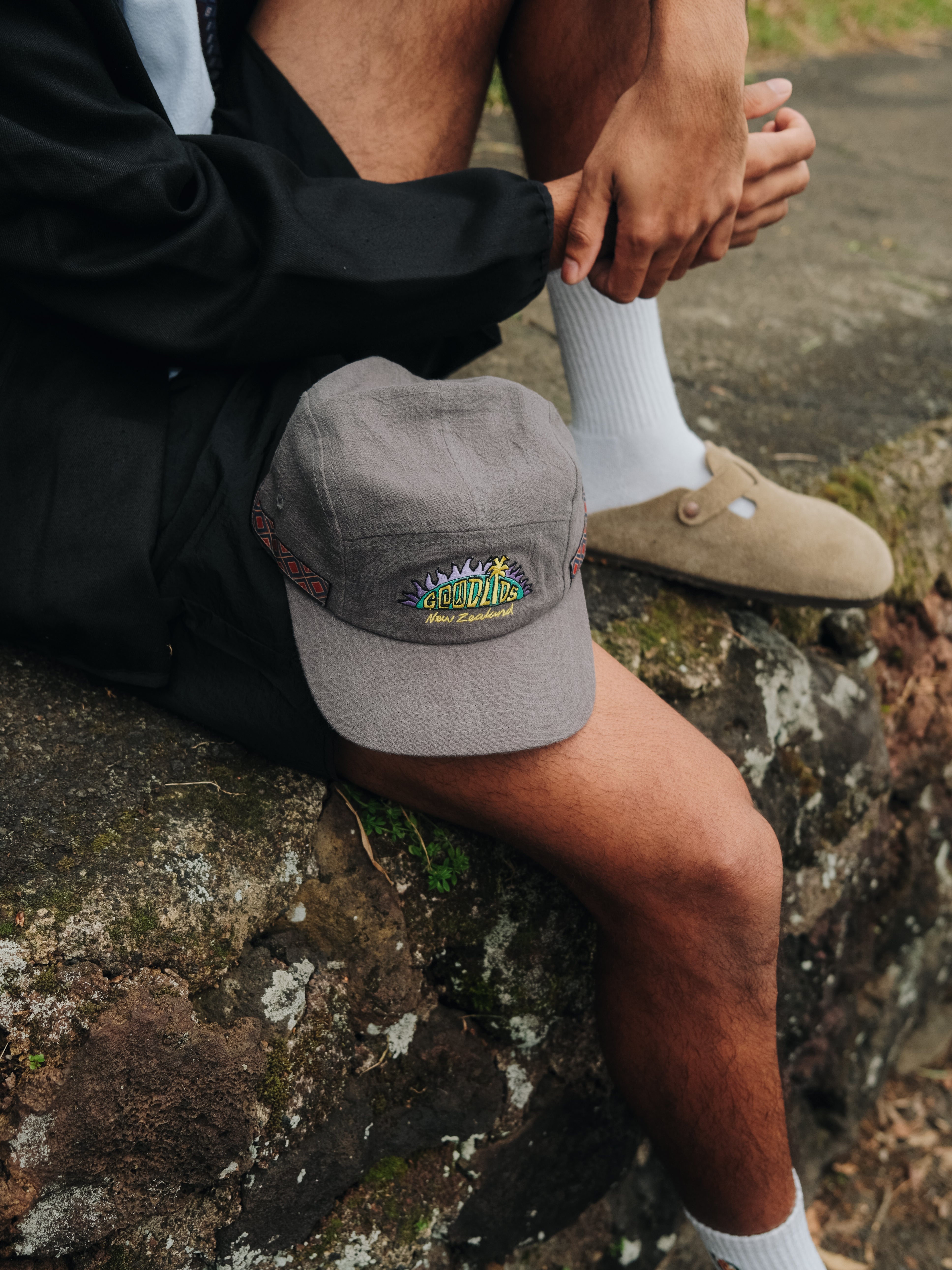 Nineties Five-Panel - Grey