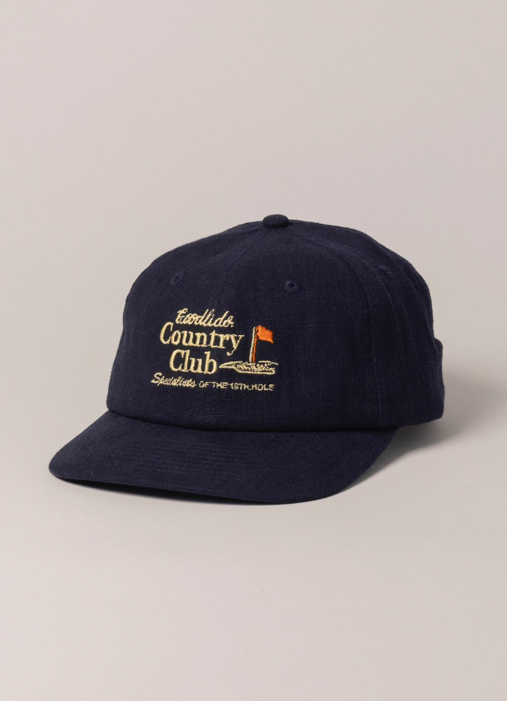 Country Club Lid - Navy