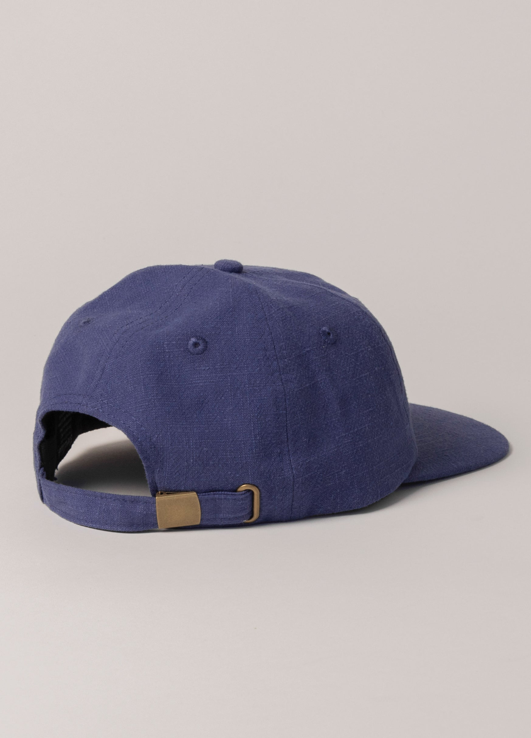 Classic Circle Brim - Washed Navy