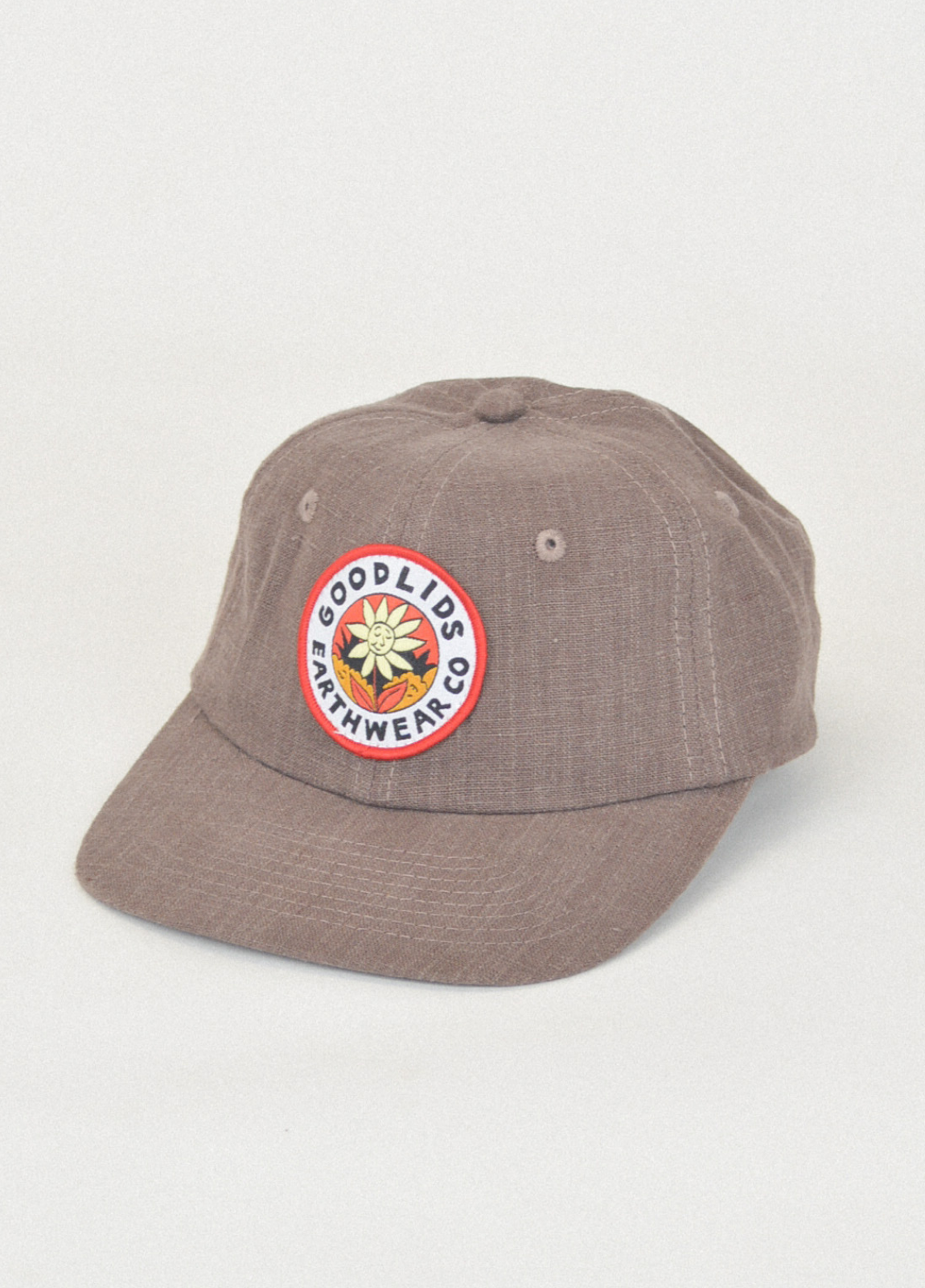 Chill Flower Lid - Brown