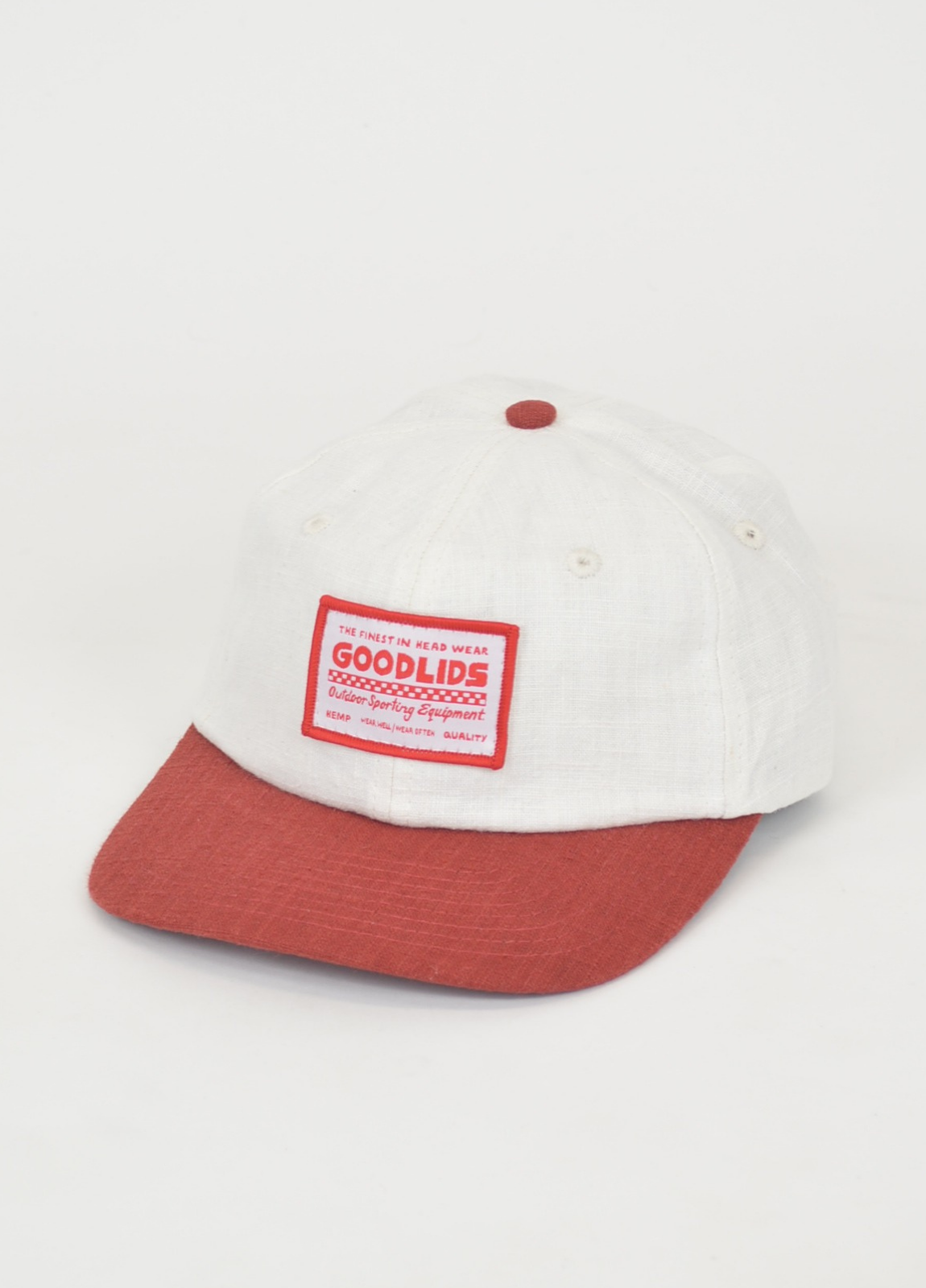 Racing Lid - White/Red