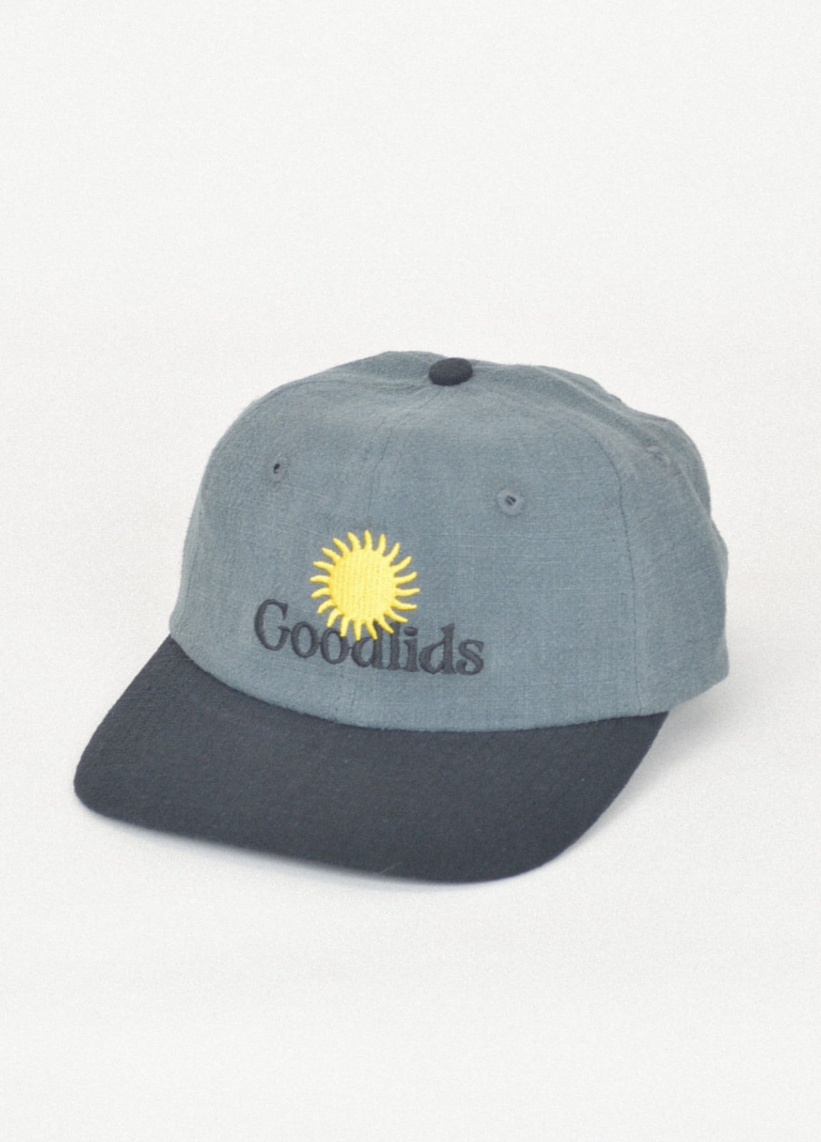 Sunny Lid - Washed Charcoal/Black
